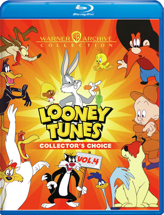 Looney Tunes Collectors Choice: V4 (MOD) (BluRay MOVIE)