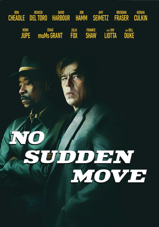 No Sudden Move (MOD) (DVD MOVIE)