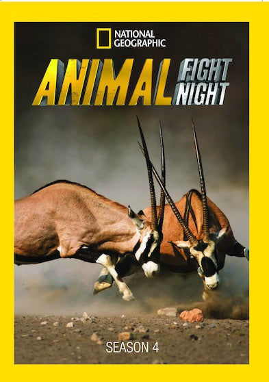 Animal Fight Night S4 (MOD) (DVD Movie)