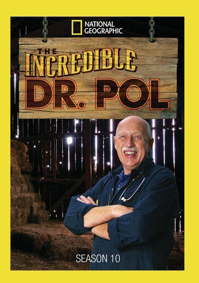 The Incredible Dr. Pol Season 10 (MOD) (DVD Movie)