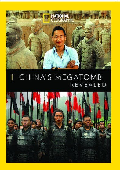 China's Megatomb Revealed (MOD) (DVD Movie)