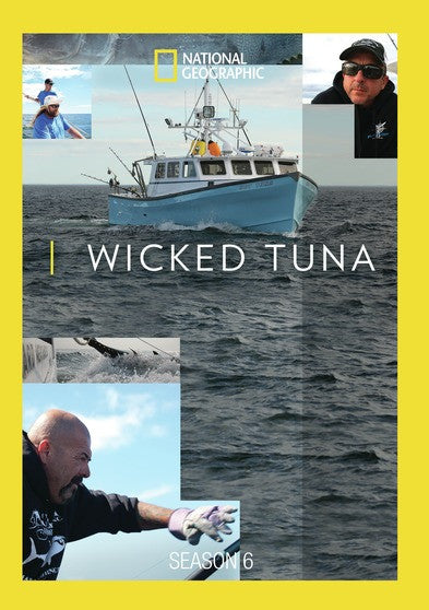 Wicked Tuna - Season 6 (MOD) (DVD Movie)