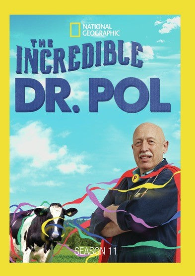 The Incredible Dr. Pol Season 11 (MOD) (DVD Movie)