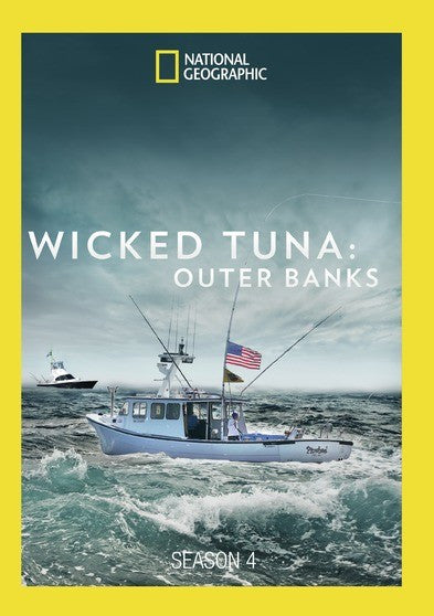 Wicked Tuna Outer Banks - Season 4 (MOD) (DVD Movie)