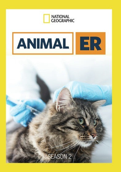 Animal ER - Season 2 (MOD) (DVD Movie)