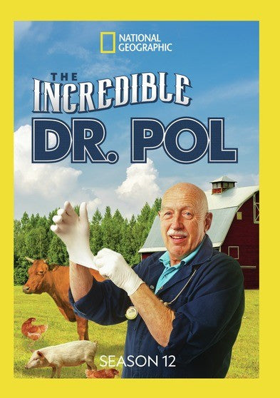 The Incredible Dr. Pol Season 12 (MOD) (DVD Movie)