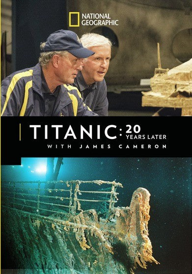 Titanic: 20 Years Later with James Cameron (MOD) (DVD Movie)