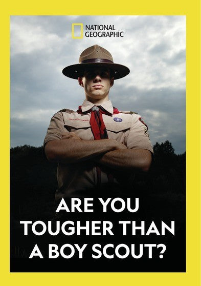 Are You Tougher Than A Boy Scout (MOD) (DVD Movie)