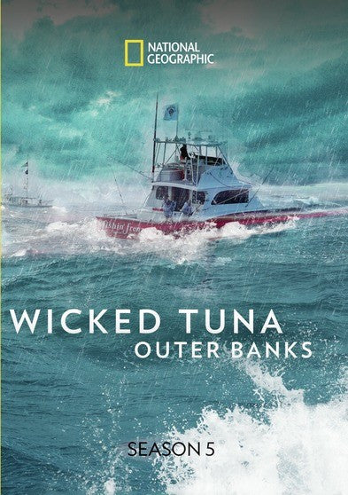 Wicked Tuna: Outer Banks - Season 5 (MOD) (DVD Movie)