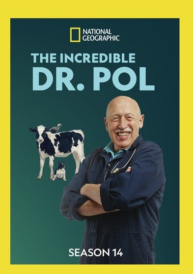 The Incredible Dr. Pol Season 14 (MOD) (DVD Movie)