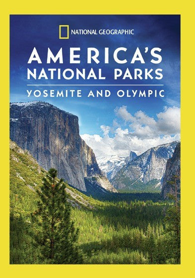 America's National Parks: Yosemite & Olympic (MOD) (DVD Movie)