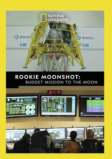 Rookie Moonshot: Budget Mission to the Moon (MOD) (DVD Movie)