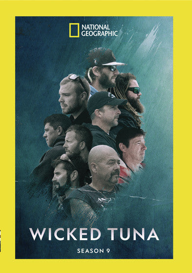 Wicked Tuna Season 9 (MOD) (DVD Movie)