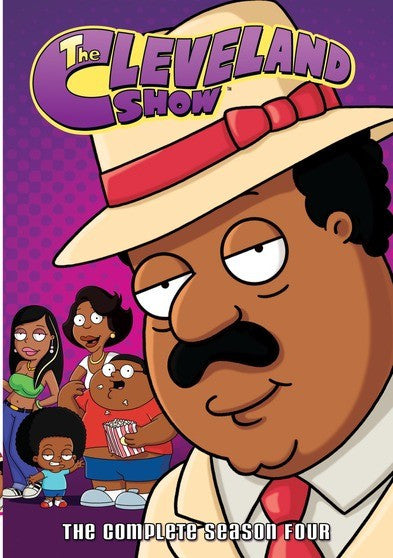 The Cleveland Show: The Complete Season Four (MOD) (DVD Movie)