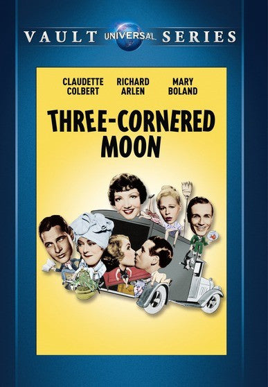 Three-Cornered Moon (MOD) (DVD Movie)