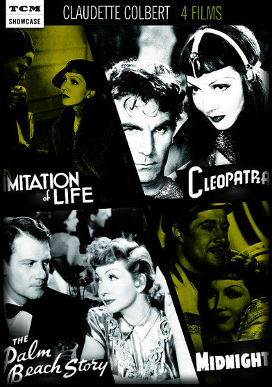 TCM Showcase: Claudette Colbert 4 Films