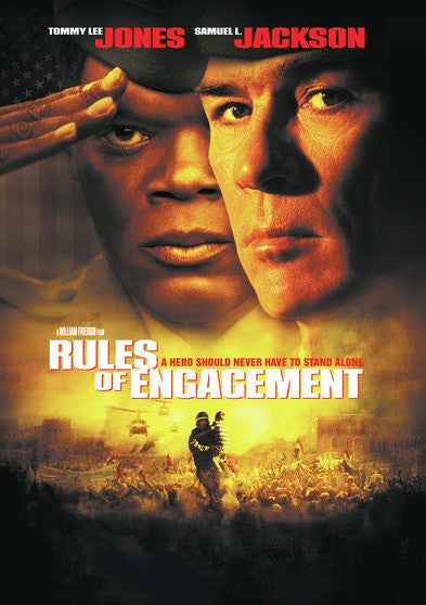 Rules of Engagement (MOD) (DVD Movie)