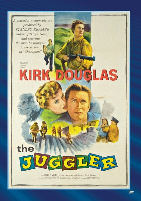 Juggler, The (MOD) (DVD Movie)