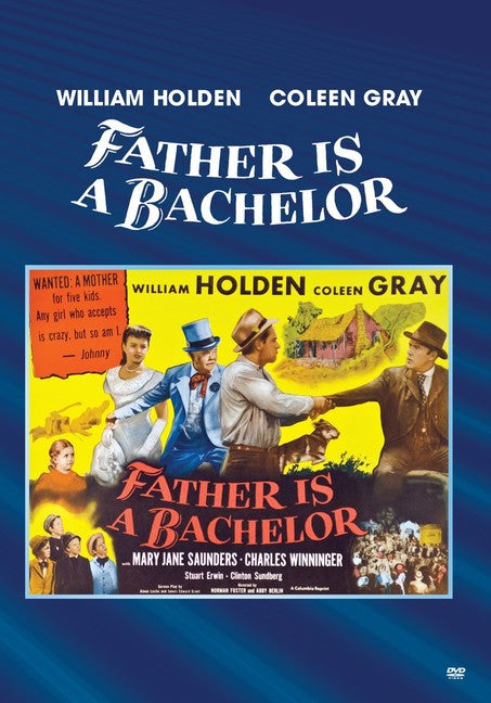 Father Is A Bachelor (MOD) (DVD Movie)