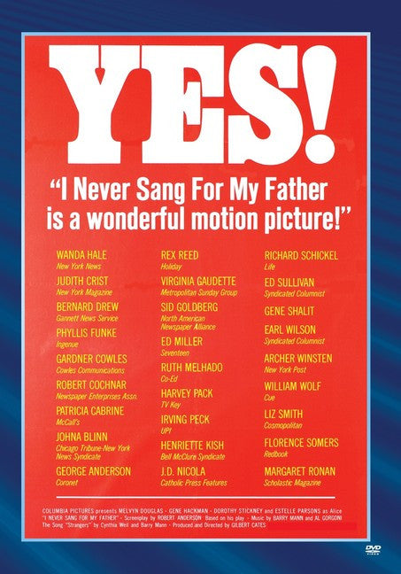 I Never Sang For My Father (MOD) (DVD Movie)