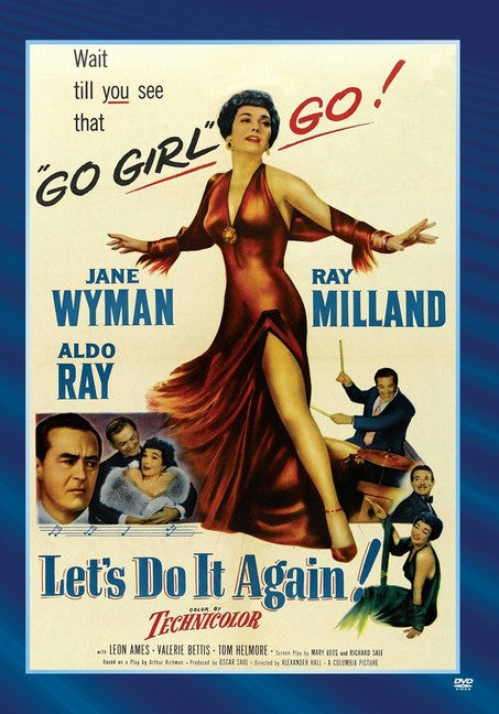 Let's Do It Again (MOD) (DVD Movie)