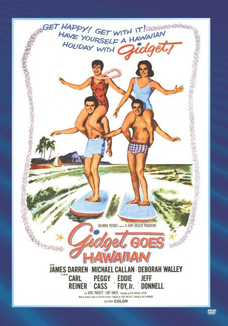 Gidget Goes Hawaiian (MOD) (DVD Movie)