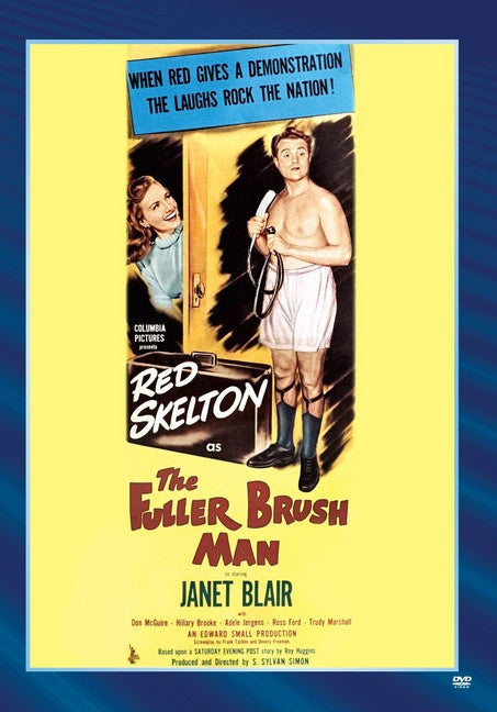 Fuller Brush Man, The (MOD) (DVD Movie)