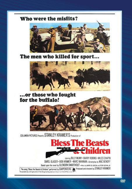 Bless The Beasts And The Children (MOD) (DVD Movie)