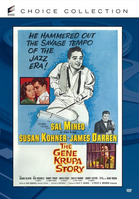 Gene Krupa Story, The (MOD) (DVD Movie)