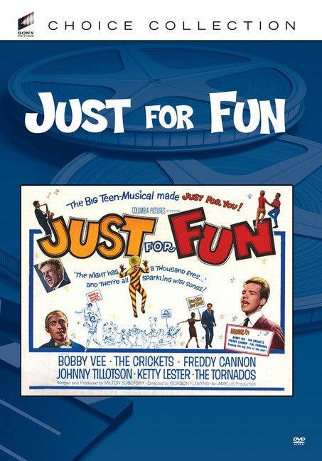 Just For Fun (MOD) (DVD Movie)