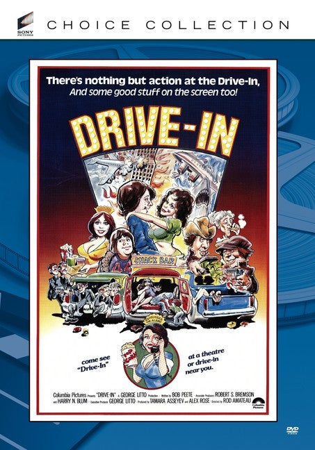 Drive-in (MOD) (DVD Movie)