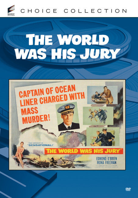 World Was His Jury, The (MOD) (DVD Movie)