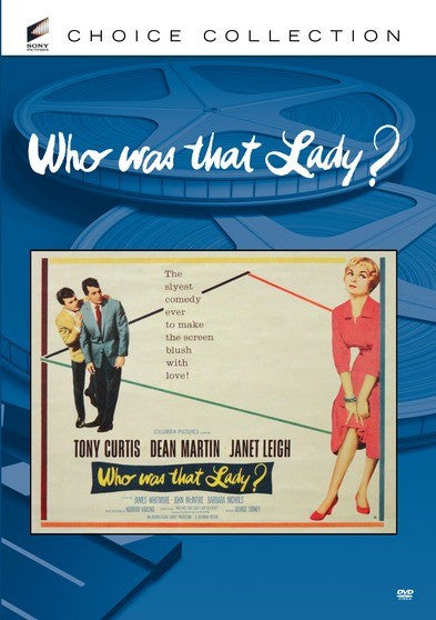 Who Was That Lady? (MOD) (DVD Movie)