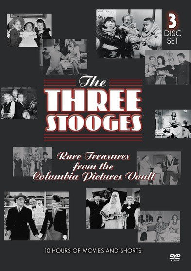 Three Stooges (Rare Treasures From Columbia Pictures) (MOD) (DVD Movie)