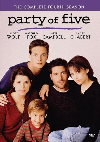 Party of Five - Complete Fourth Season (MOD) (DVD Movie)