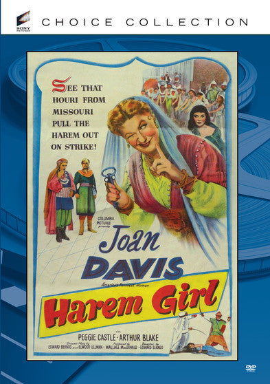 Harem Girl (MOD) (DVD Movie)