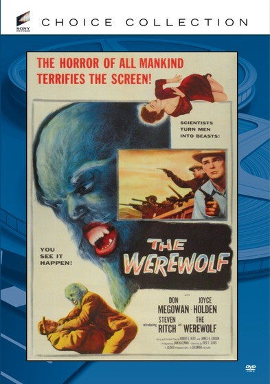 Werewolf, The (1956) (MOD) (DVD Movie)