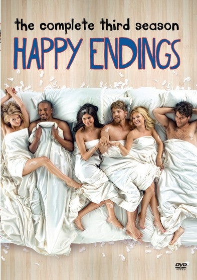 Happy Endings The Complete Third Season (MOD) (DVD Movie)