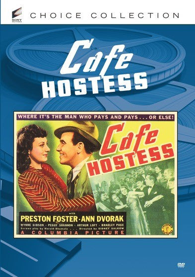 Cafe Hostess (MOD) (DVD Movie) - Margarita's Video Store LLC