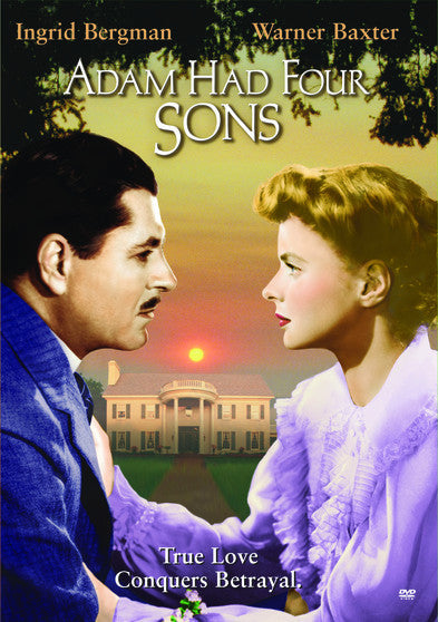 Adam Had Four Sons (MOD) (DVD Movie)