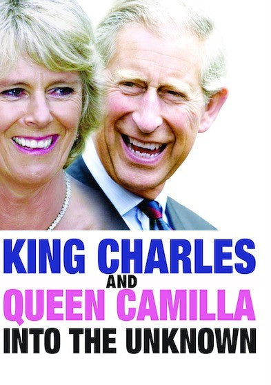 King Charles and Queen Camilla: Into the Unknown (MOD) (DVD Movie)