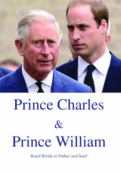 Prince Charles and Prince William Royal Rivals or Father and Son? (MOD) (DVD Movie)