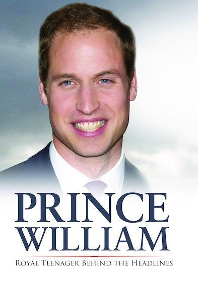 Prince William Royal Teenager Behind the Headlines (MOD) (DVD Movie)