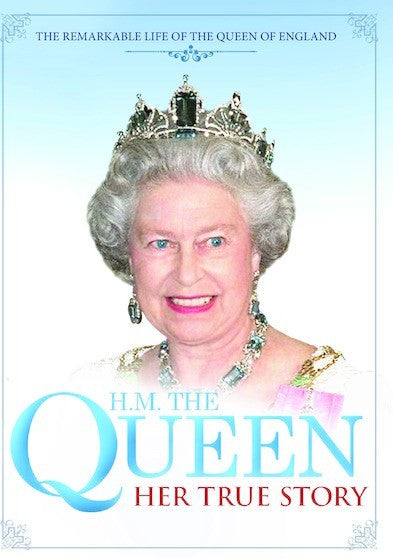 H.M. The Queen Her True Story (MOD) (DVD Movie)