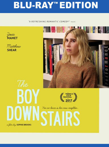 The Boy Downstairs (MOD) (BluRay Movie)