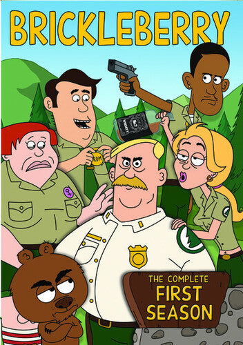 Brickleberry: The Complete First Season (MOD) (DVD Movie)