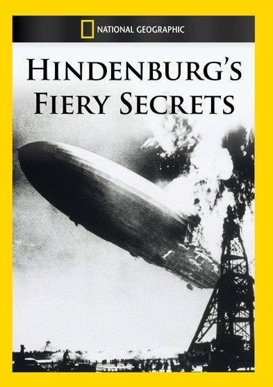 Hindenburg's Fiery Secrets (MOD) (DVD Movie)