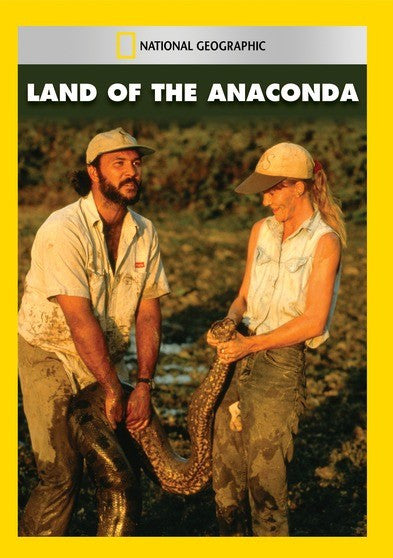 Land Of The Anaconda (MOD) (DVD Movie)