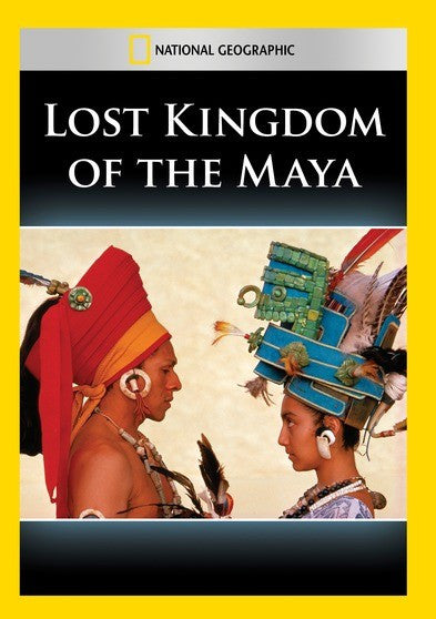 Lost Kingdom of the Maya (MOD) (DVD Movie)