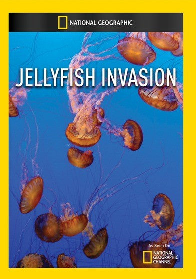 Jellyfish Invasion (MOD) (DVD Movie)